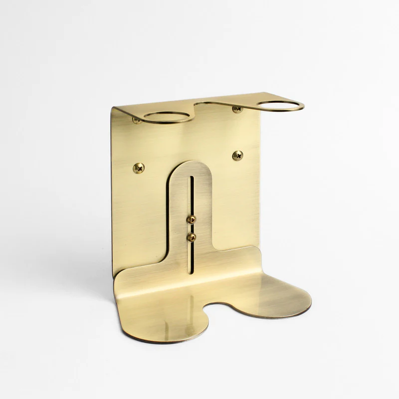Double Wall Bracket - Gold Premium Metal - Wholesale