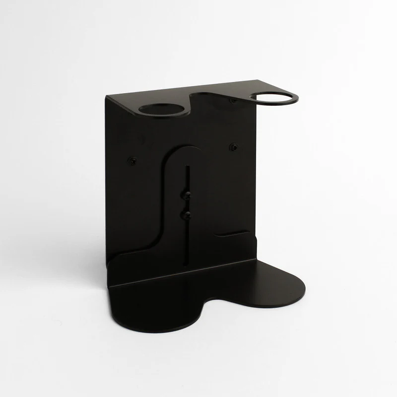 Double Wall Bracket - Matte Black Premium Metal - Wholesale