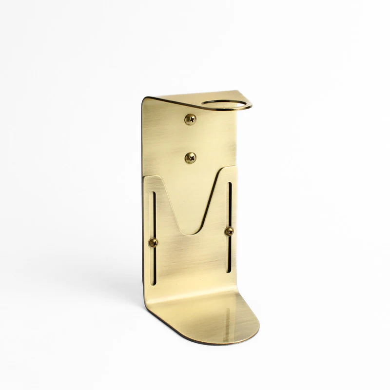 Single Wall Bracket - Gold Premium Metal - Wholesale