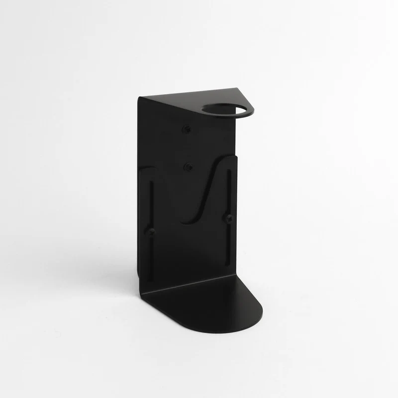 Single Wall Bracket - Matte Black Premium Metal - Wholesale
