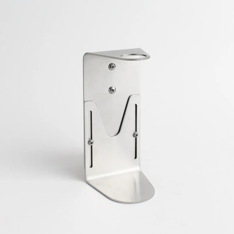 Single Wall Bracket - Silver Premium Metal - Wholesale