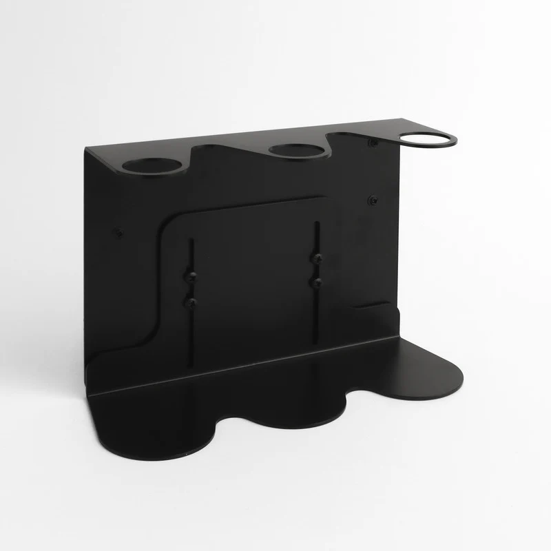 Triple Wall Bracket - Matte Black Premium Metal - Wholesale